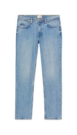 JEANS SLIM AJUSTEE BLU